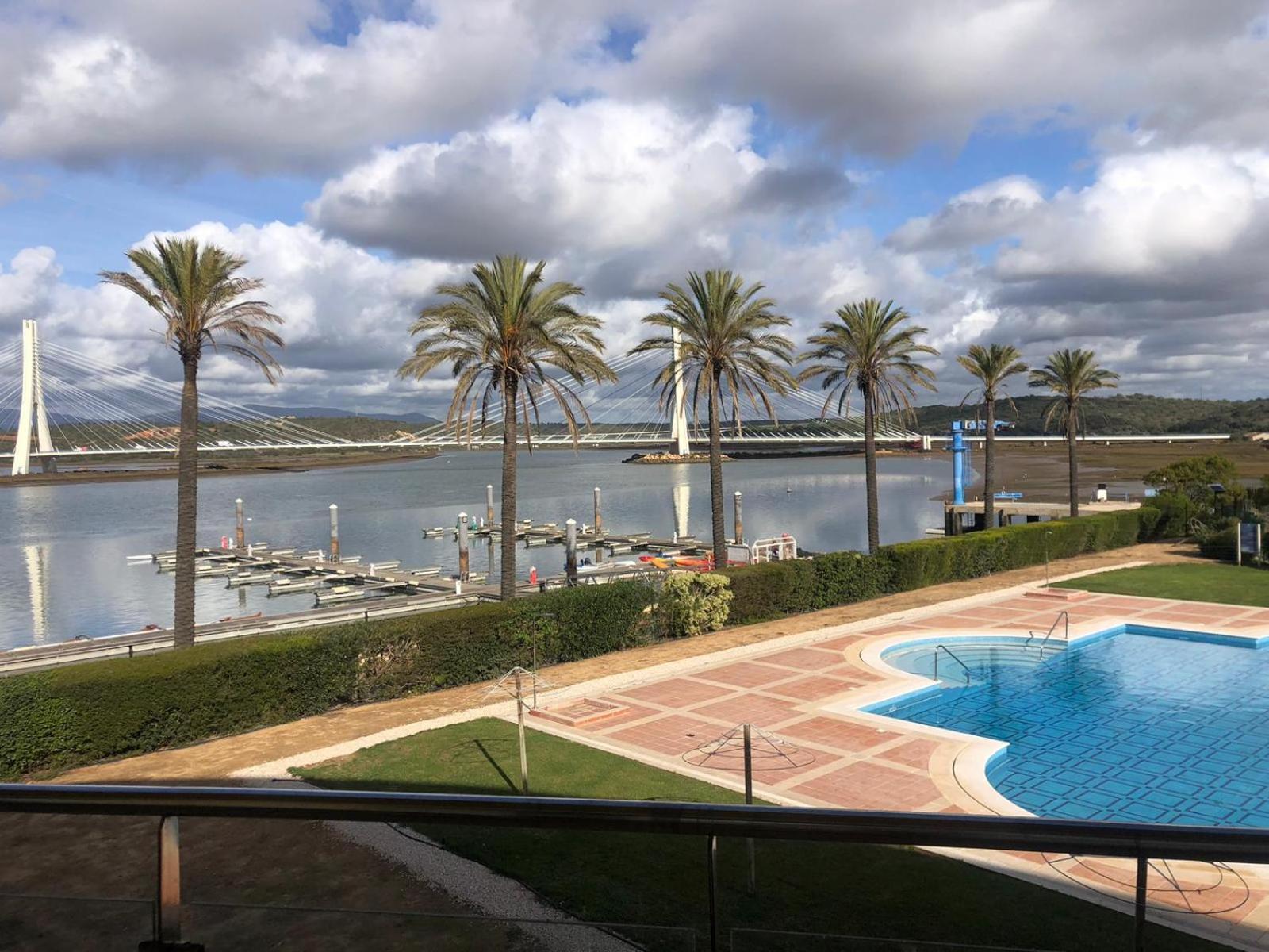 Ferienwohnung Boca Do Rio Alvor Exterior foto